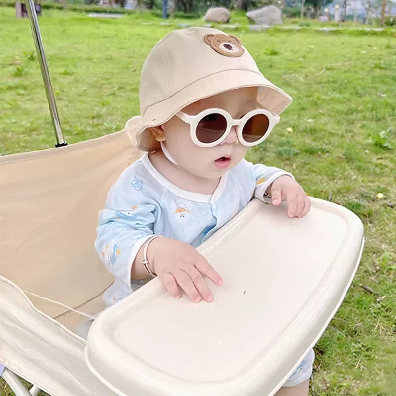 Baby Furniture Supplies Booster Seat Dining Chair Portable Travel Folding Kids with Feeding Chair Outdoor Beach Seat