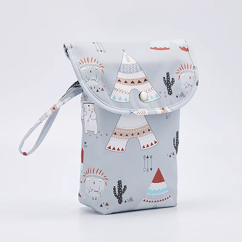 Baby Diaper Bag Storage Bag Organizer & Waterproof