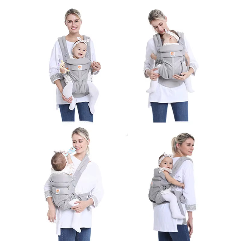 Egobaby Baby Carrier Ergonomic Kangaroo Infant Kid Sling Back Front Facing Backpack Wrap Newborn Bag 0-36 Months