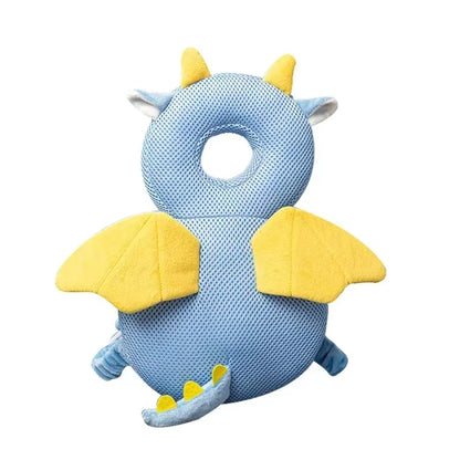 1-3T Toddler Baby Head Protector Safety Pad Cushion Back Prevent Injured Angel Bee Cartoon Security Pillows Protective Headgear