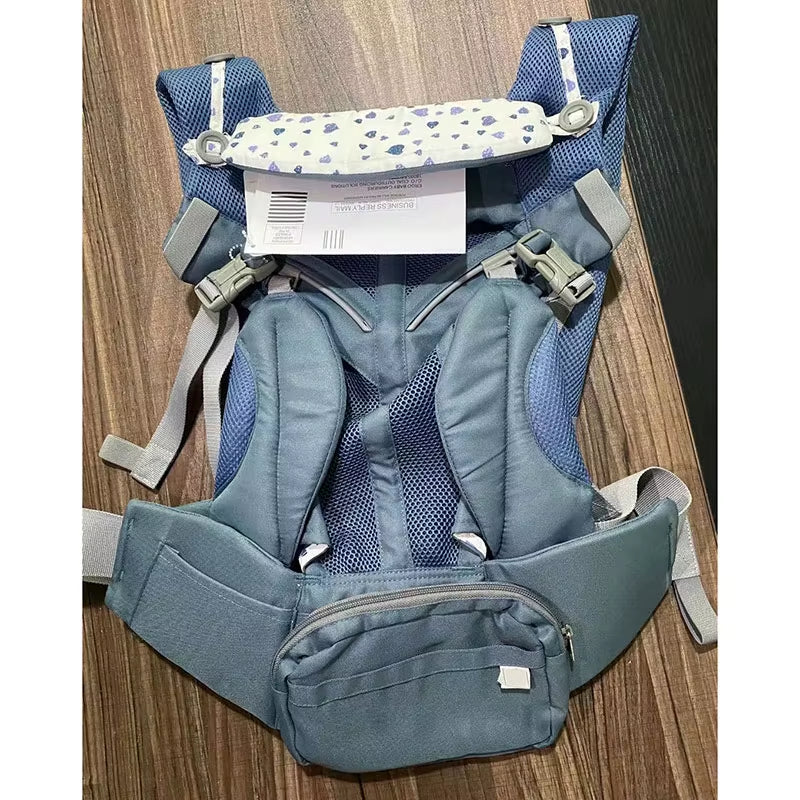 Egobaby Baby Carrier Ergonomic Kangaroo Infant Kid Sling Back Front Facing Backpack Wrap Newborn Bag 0-36 Months