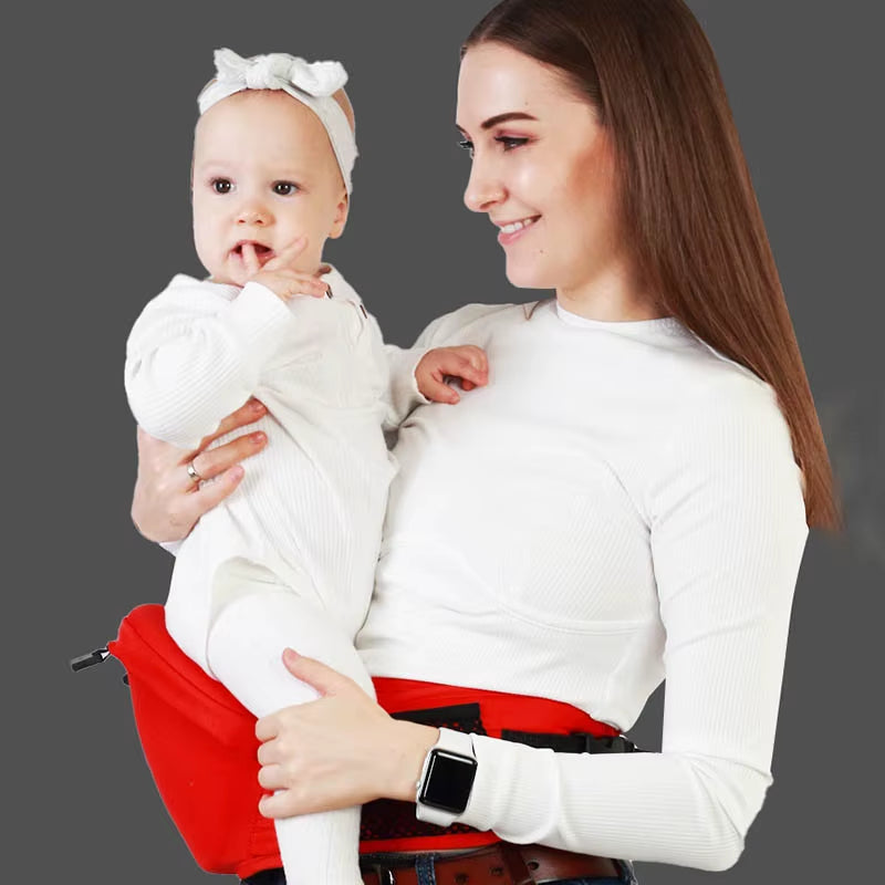 0-48 Months Ergonomic Baby Carrier Backpack with Hip Seat for Newborn Multi-Function Infant Sling Wrap Waist Stool Baby Kangaroo