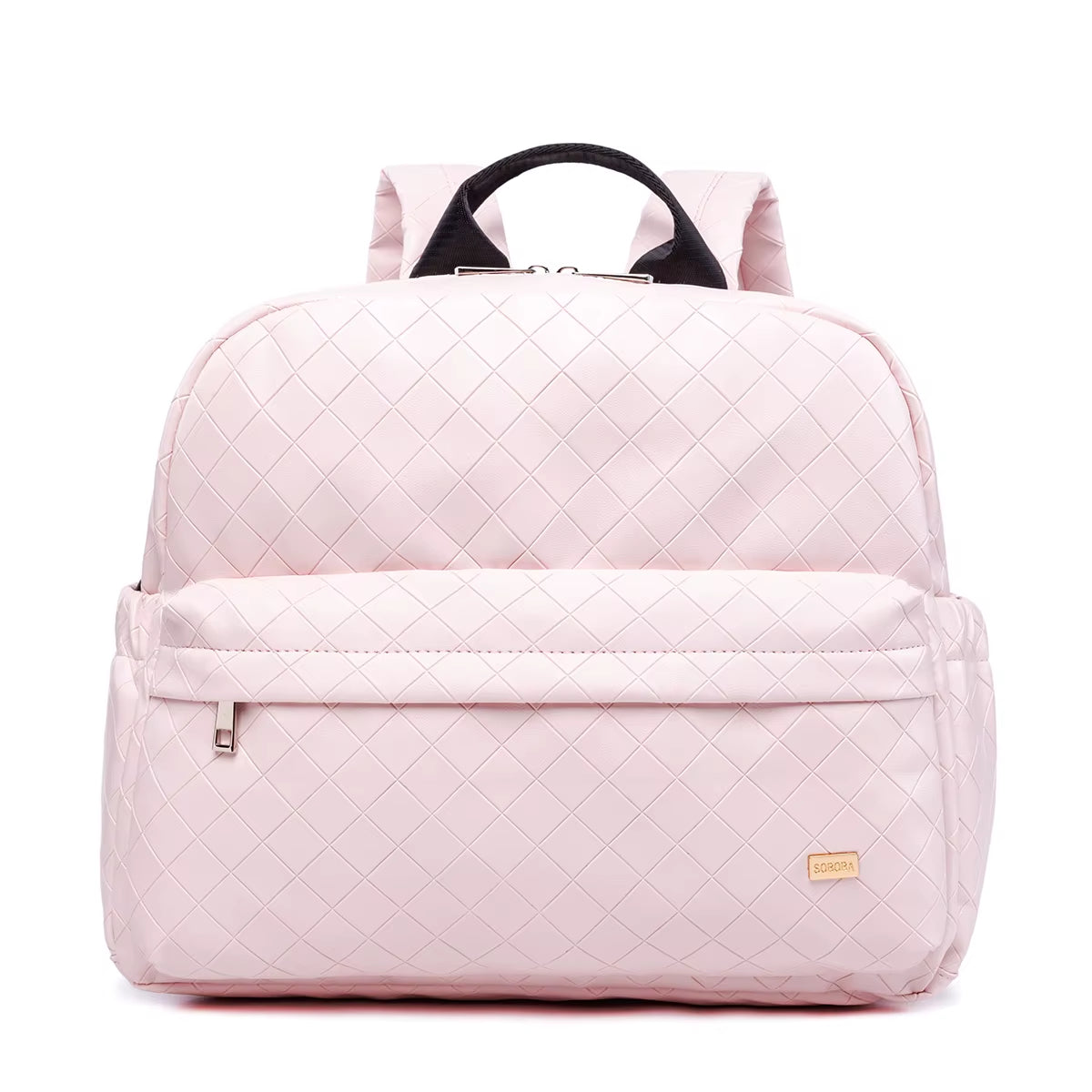 Fashion Diaper Bag for Newborn Baby Waterproof Light Weight Protable Mommy Diaper Backpack for Quick Outing Nappy Changing Bag