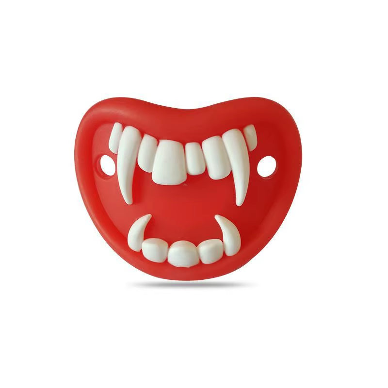 Funny Pacifiers for Babies 0-6 Months 