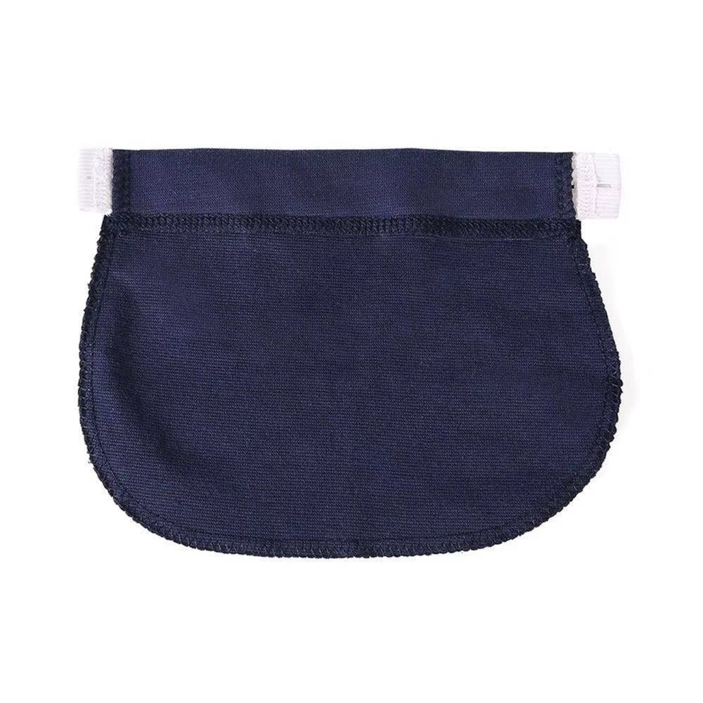 1Pc Women Adjustable Elastic Maternity Pregnancy Waistband Belt Waist Extender Clothing Pants for Pregnant Sewing Accessories