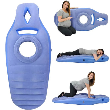 Inflatable Pregnancy Pillow Maternity Breastfeeding Pillow Lactation Cushion 