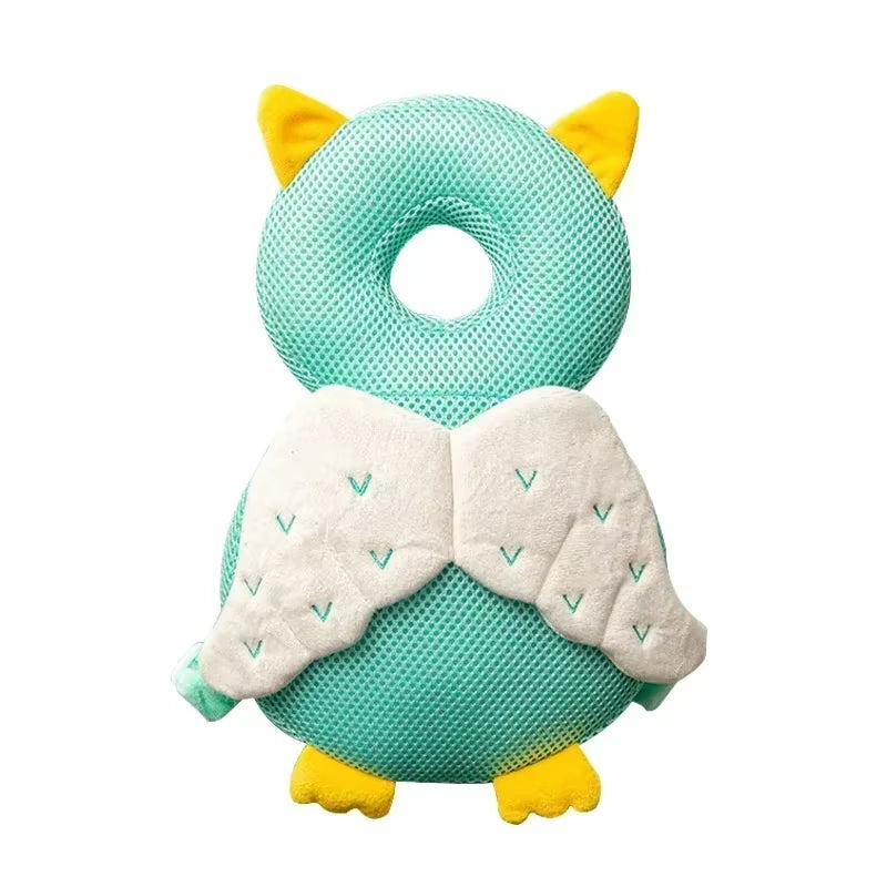 1-3T Toddler Baby Head Protector Safety Pad Cushion Back Prevent Injured Angel Bee Cartoon Security Pillows Protective Headgear